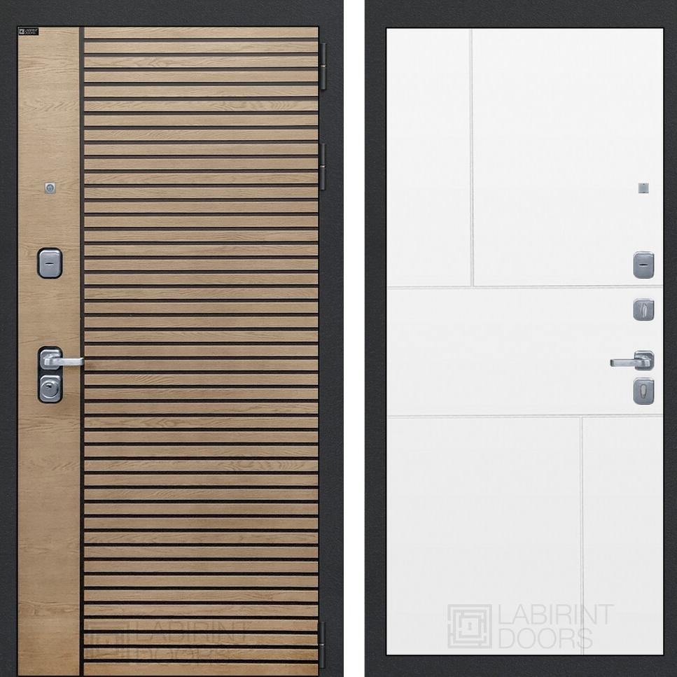 Входная дверь RITM 21 - Белый софт Лабиринт Входная дверь RITM 21 - Белый софт Лабиринт