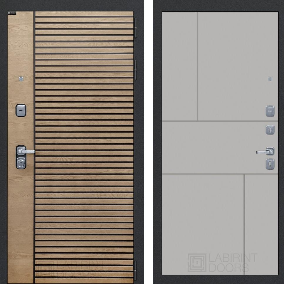 Входная дверь RITM 21 - Грей софт Лабиринт Входная дверь RITM 21 - Грей софт Лабиринт