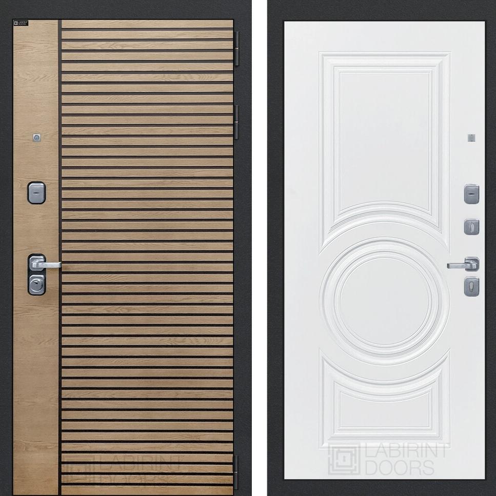 Входная дверь RITM 23 - Белый софт Лабиринт Входная дверь RITM 23 - Белый софт Лабиринт