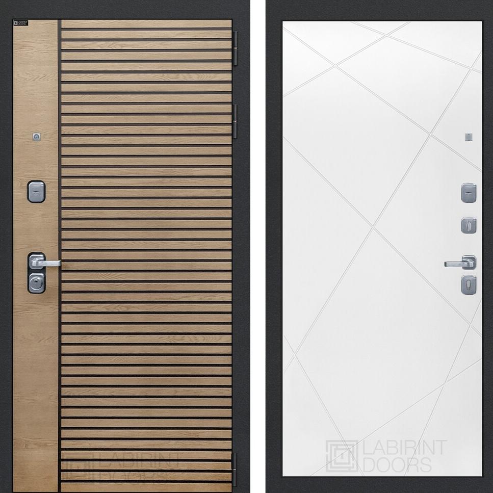 Входная дверь RITM 24 - Белый софт Лабиринт Входная дверь RITM 24 - Белый софт Лабиринт