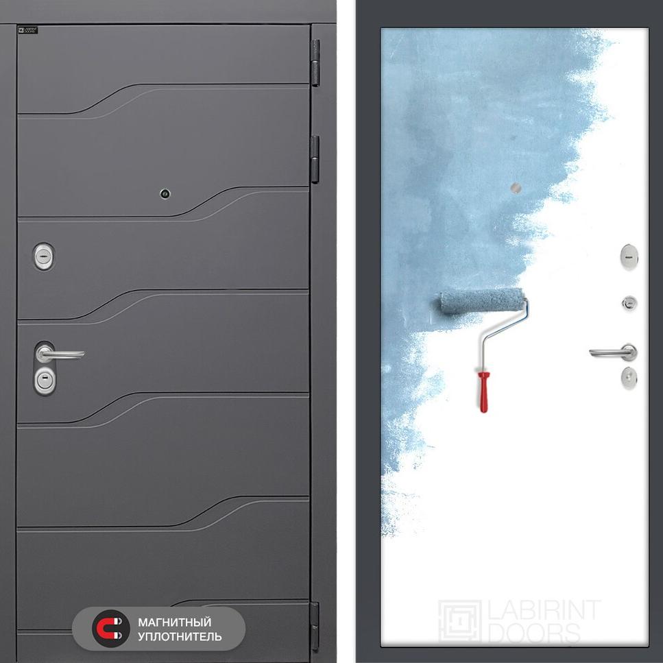 Входная дверь RIVER 28 - Грунт под покраску Лабиринт Входная дверь RIVER 28 - Грунт под покраску Лабиринт