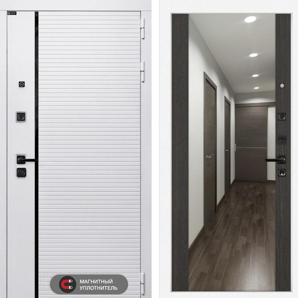 Входная дверь ROYAL с Зеркалом Максимум - Венге Лабиринт Входная дверь ROYAL с Зеркалом Максимум - Венге Лабиринт