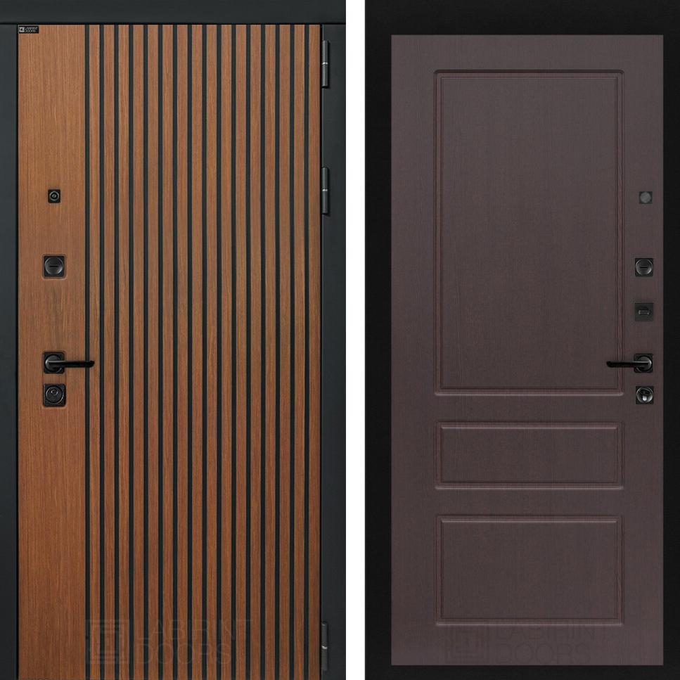 Входная дверь STORM 03 - Орех премиум Входная дверь STORM 03 - Орех премиум