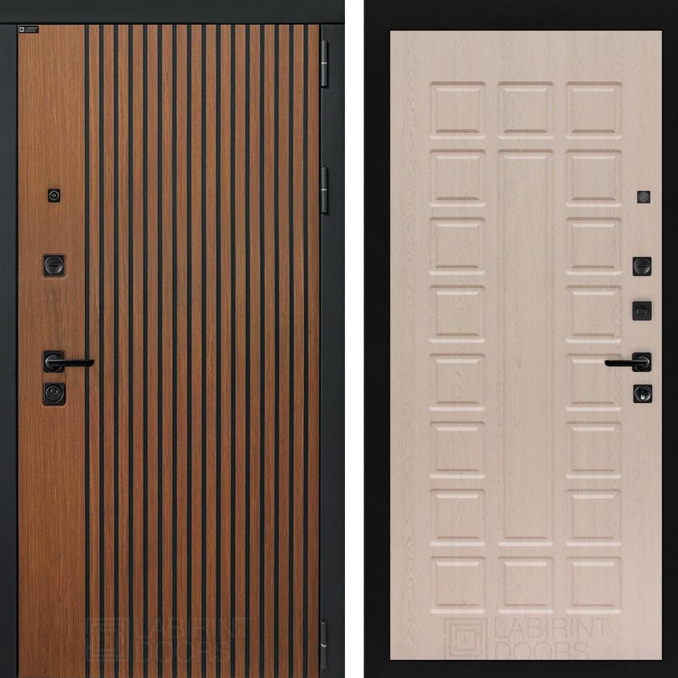 Входная дверь STORM 04 - Беленый дуб Лабиринт Входная дверь STORM 04 - Беленый дуб Лабиринт