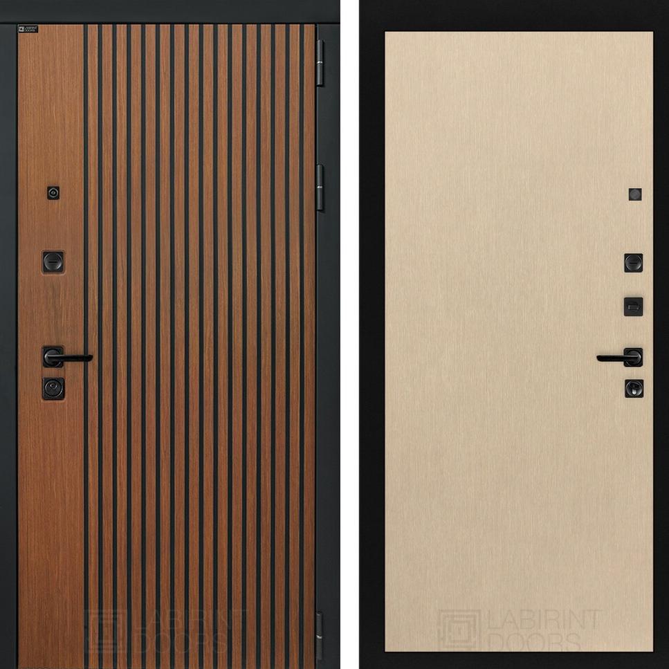 Входная дверь STORM 05 - Венге светлый Лабиринт Входная дверь STORM 05 - Венге светлый Лабиринт
