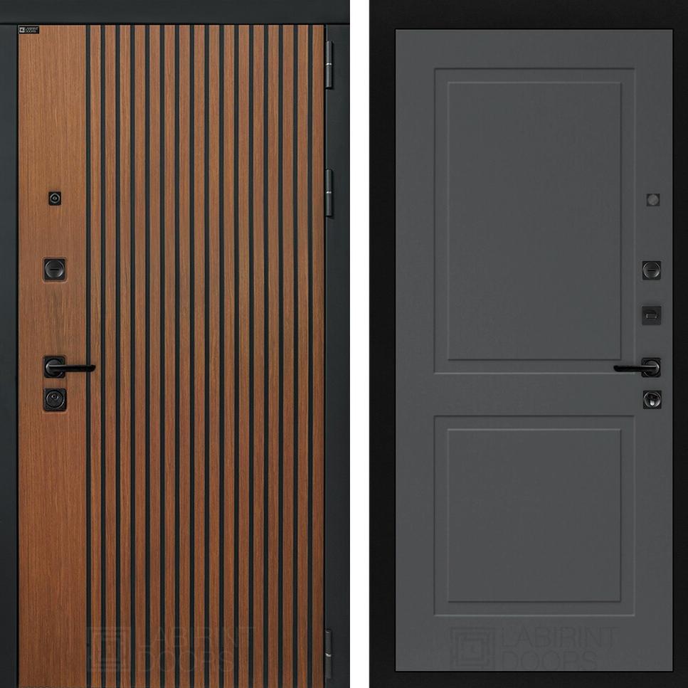 Входная дверь STORM 11 - Графит софт Входная дверь STORM 11 - Графит софт