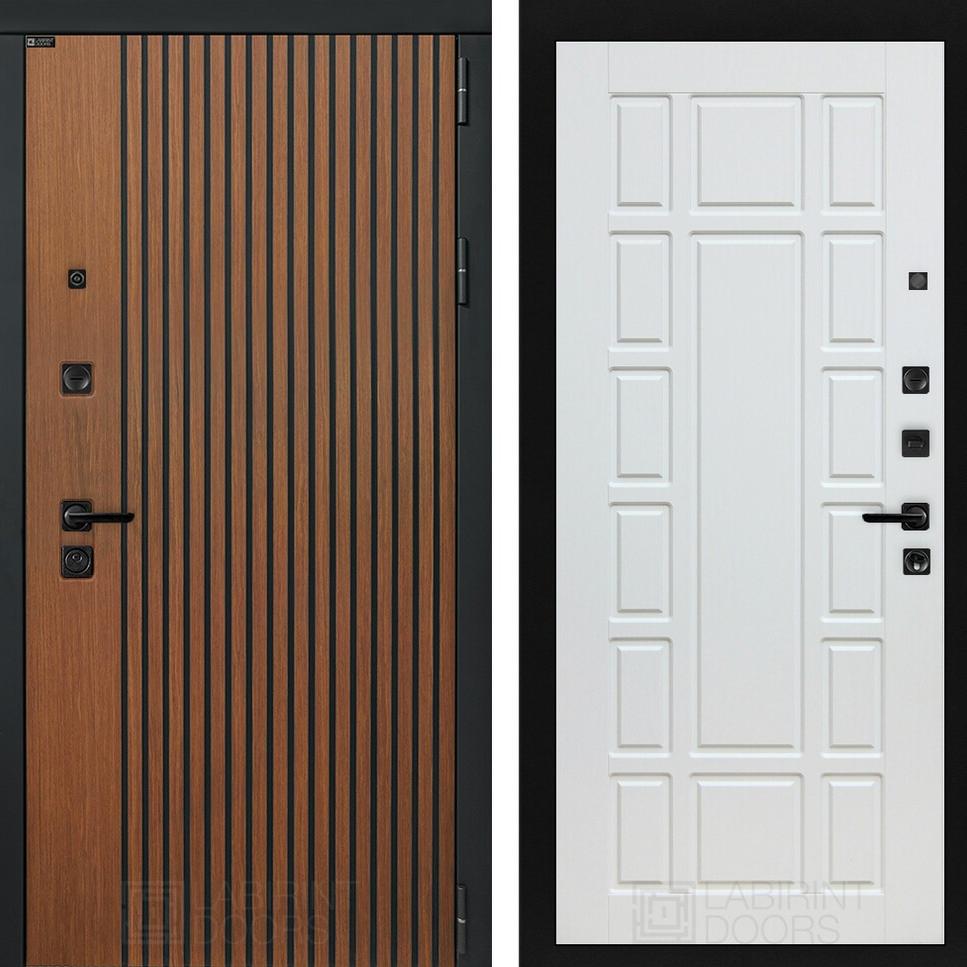 Входная дверь STORM 12 - Белое дерево Лабиринт Входная дверь STORM 12 - Белое дерево Лабиринт
