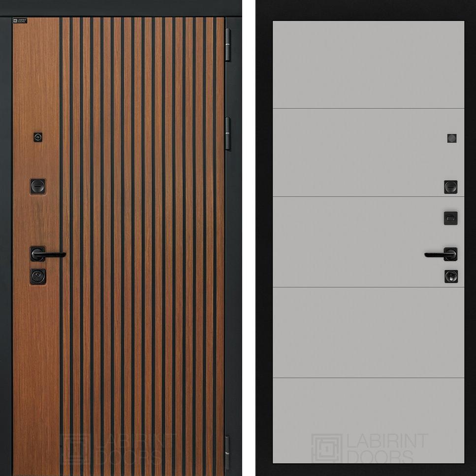 Входная дверь STORM 13 - Грей софт Входная дверь STORM 13 - Грей софт