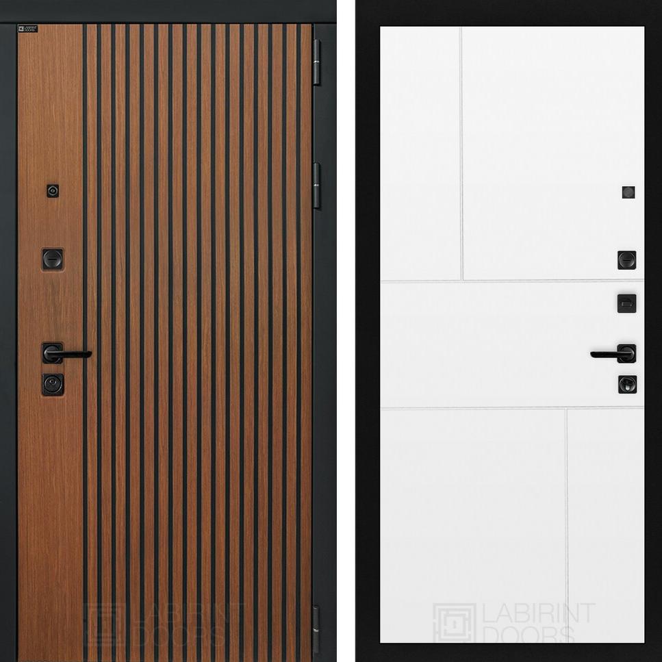 Входная дверь STORM 21 - Белый софт Входная дверь STORM 21 - Белый софт