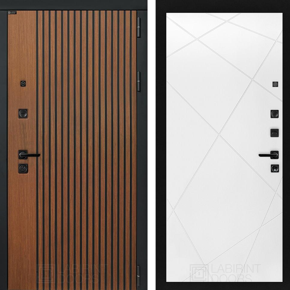 Входная дверь STORM 24 - Белый софт Входная дверь STORM 24 - Белый софт