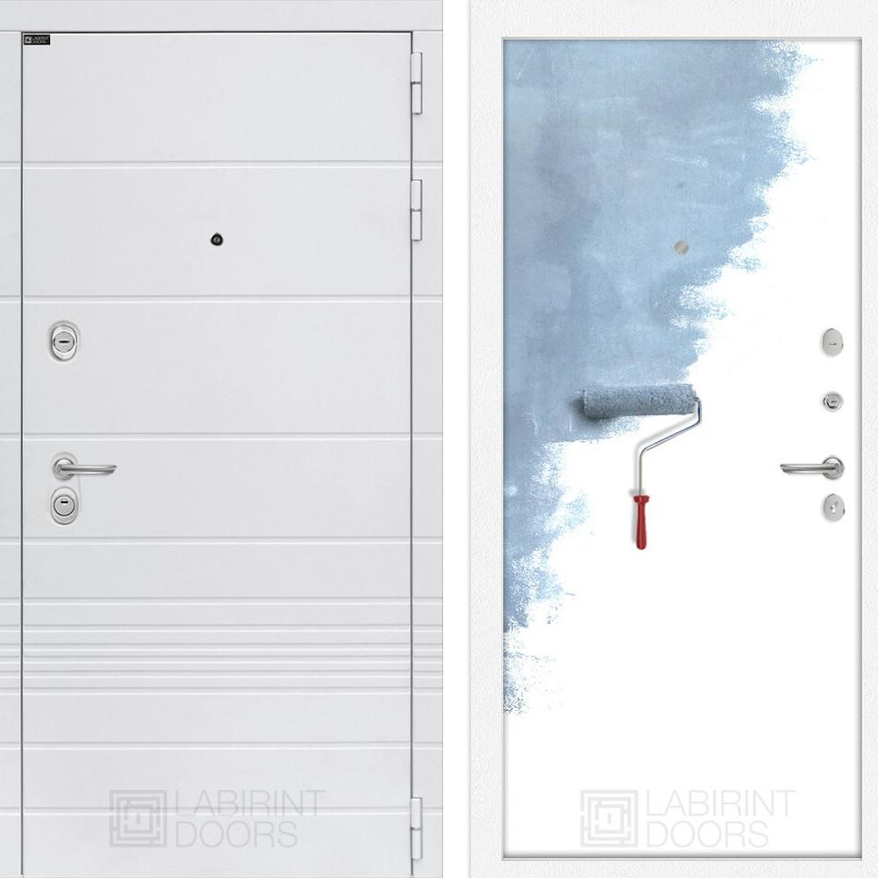 Входная дверь Трендо 28 - Грунт под покраску Лабиринт Входная дверь Трендо 28 - Грунт под покраску Лабиринт