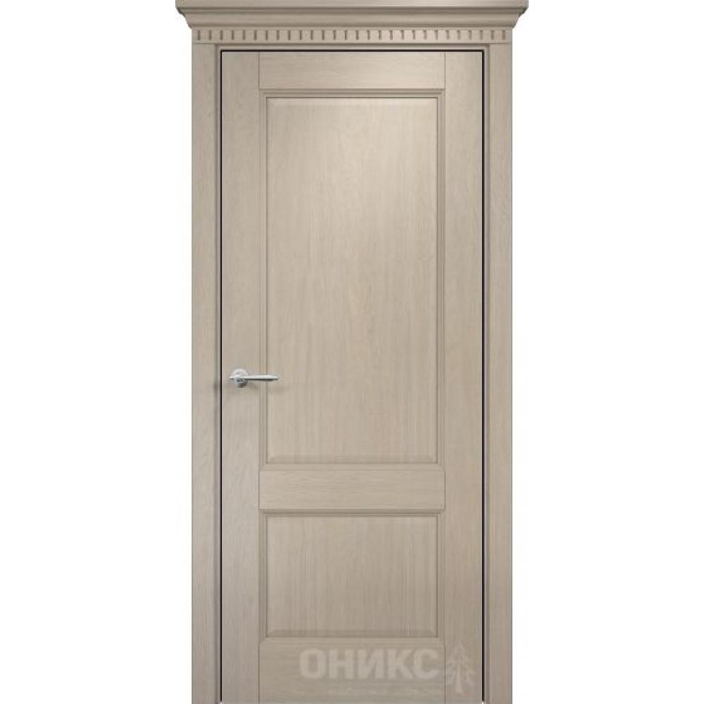 Межкомнатные двери Оникс Classic Италия 2 Мокко Шпон натуральный по ...