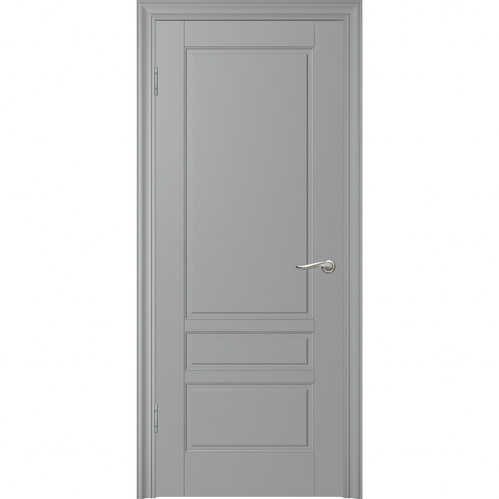 Межкомнатная дверь Скай-3, пг, серый, эмаль, WanMark по цене 10780 руб ...